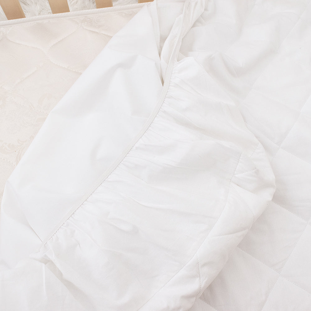 Smart-dri Mattress Protector - Cradle/co-sleeper from Living Textiles NZ stock babycity