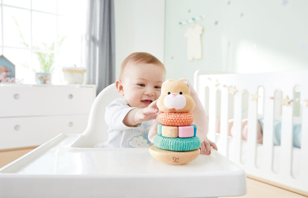 Hape Bunny Stacker
