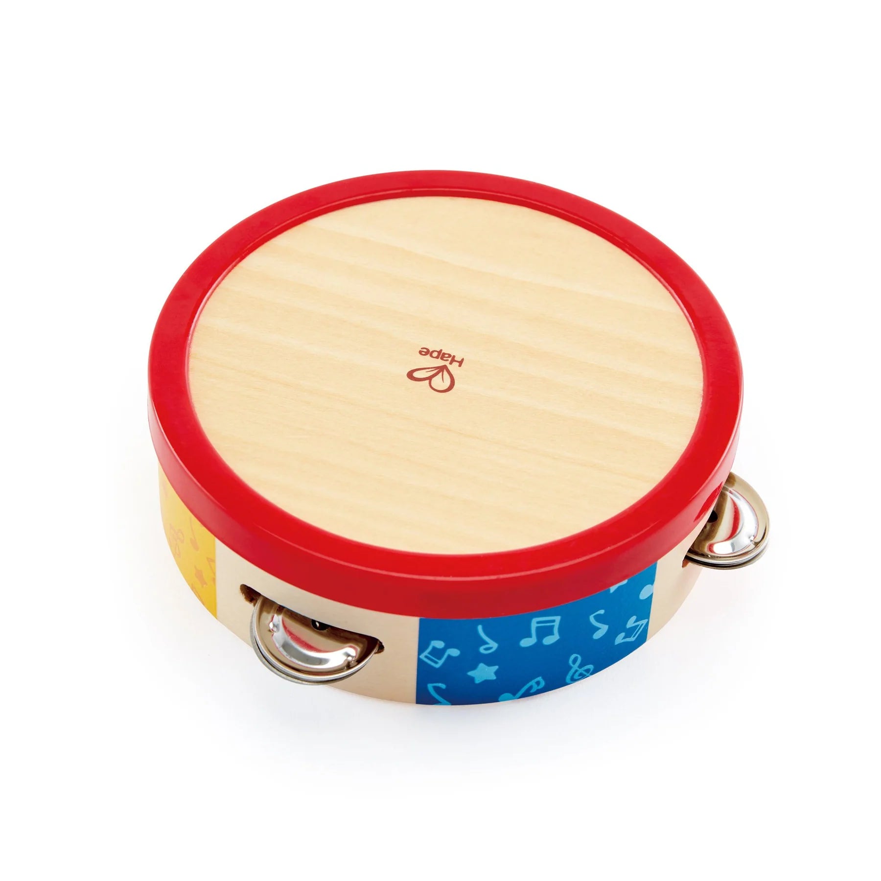 Hape Tap Along Tambourine from Hape NZ stock babycity