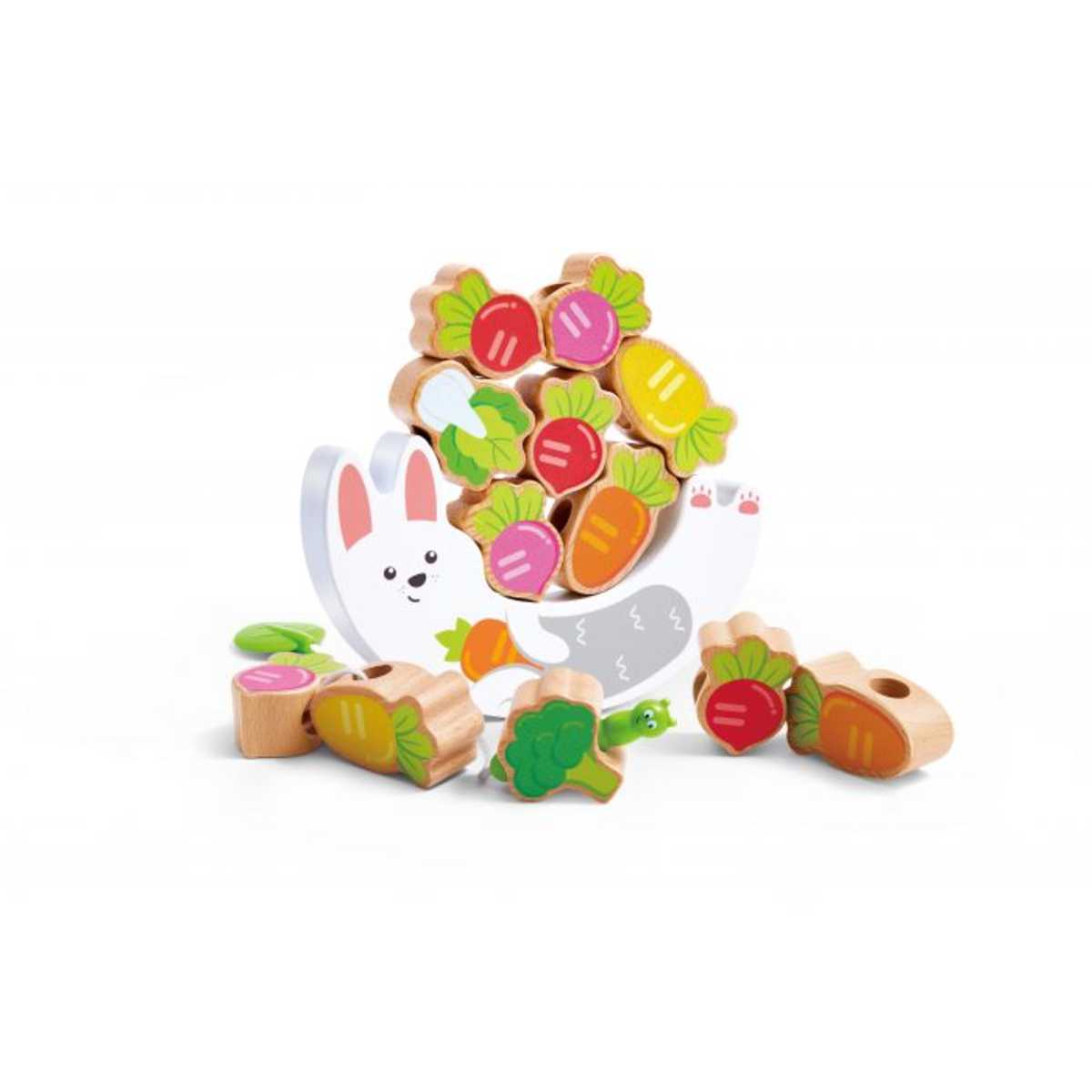 Hape Bunny Balance & Threading Game from Hape NZ stock babycity