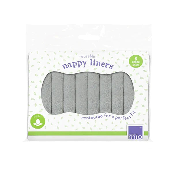 Bambino Mio Nappy Liners - 8 Pack