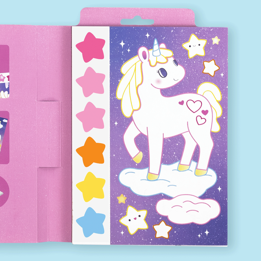 Tiger Tribe Paint A Picture Set - Unicorn Skies from Tiger Tribe NZ stock babycity