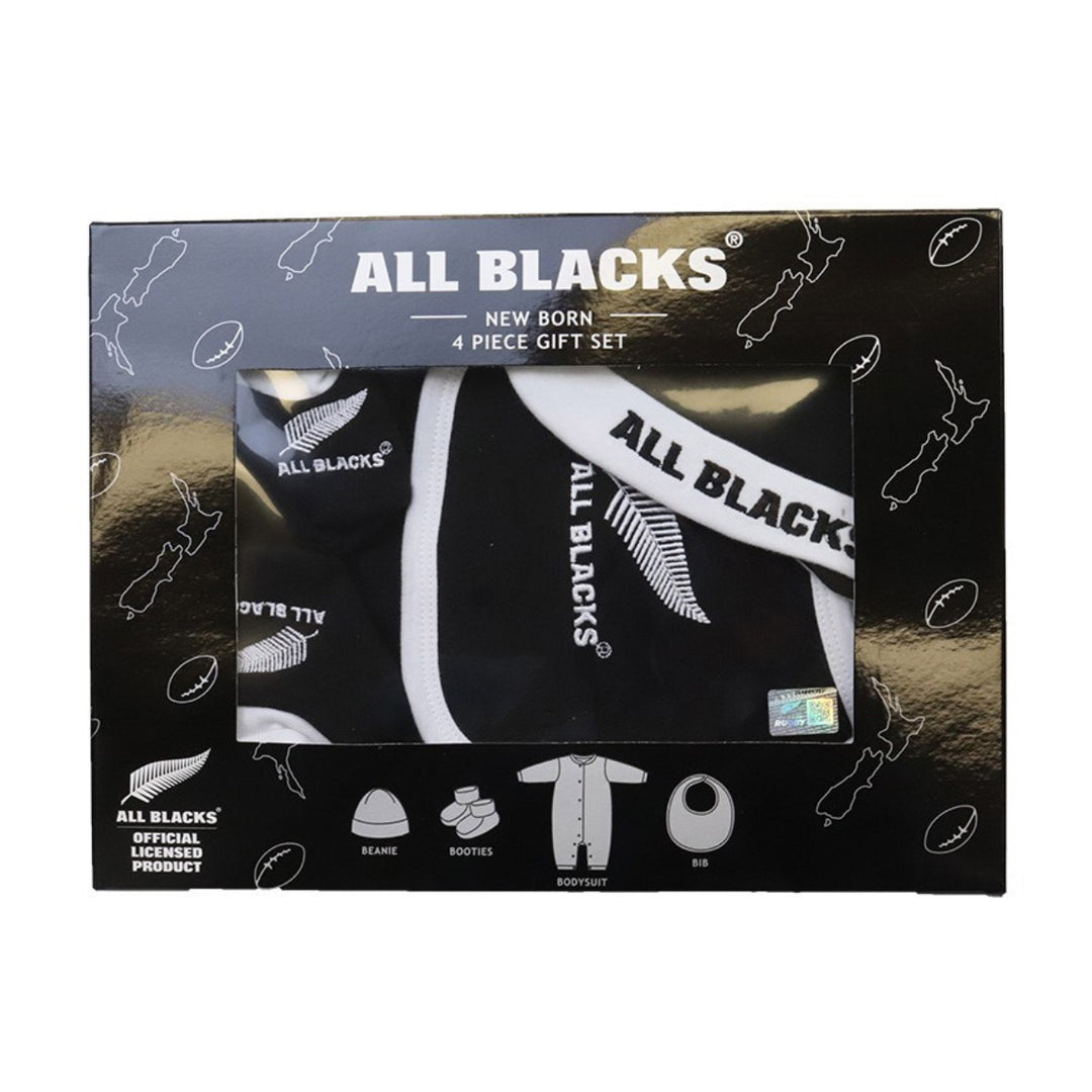 All Blacks 4 Piece Gift Set