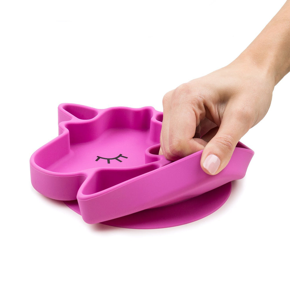 Bumkins Silicone Grip Dish - Clearance from Bumkins NZ stock babycity