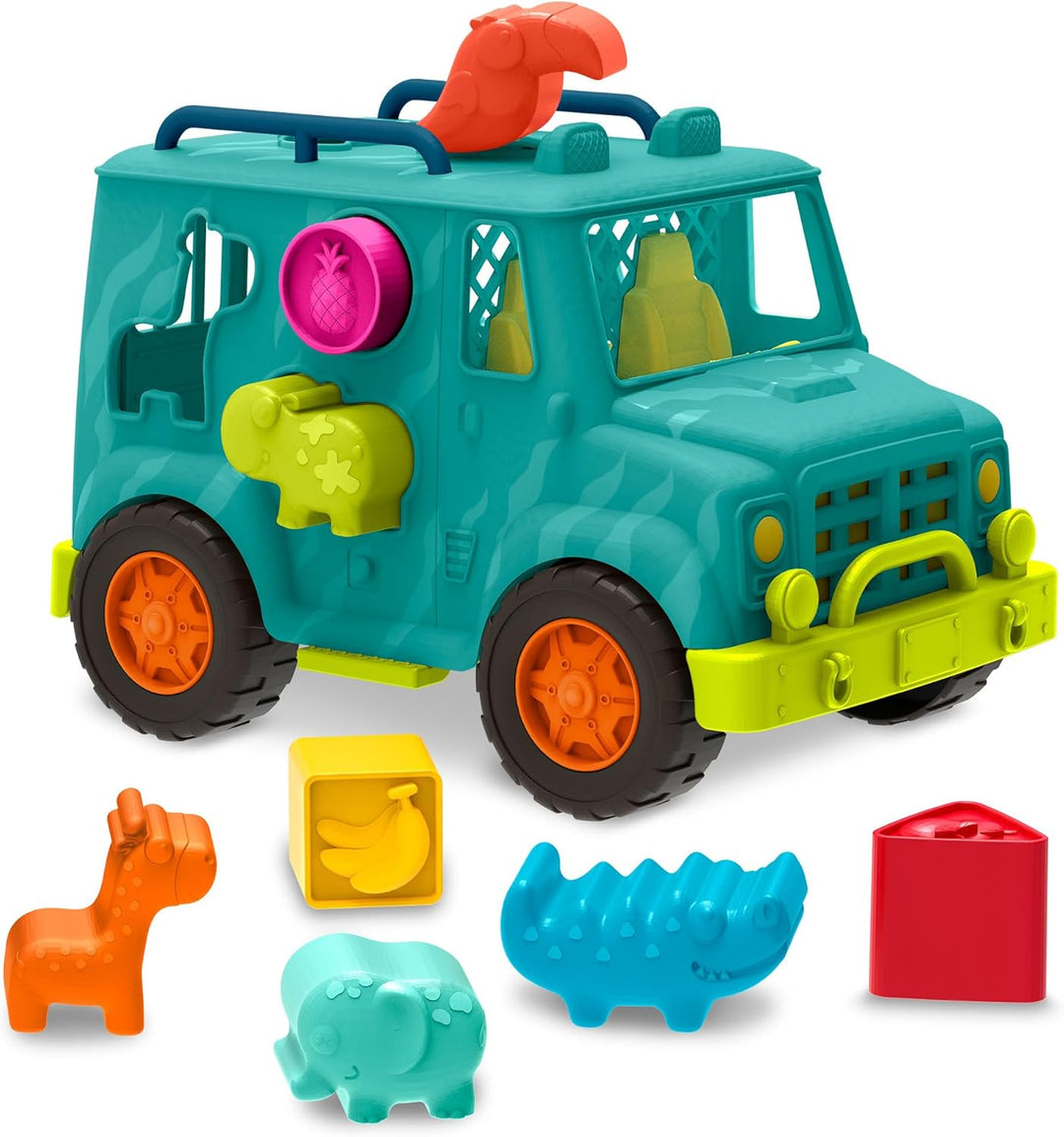 B. Toys Shape Sorter Truck