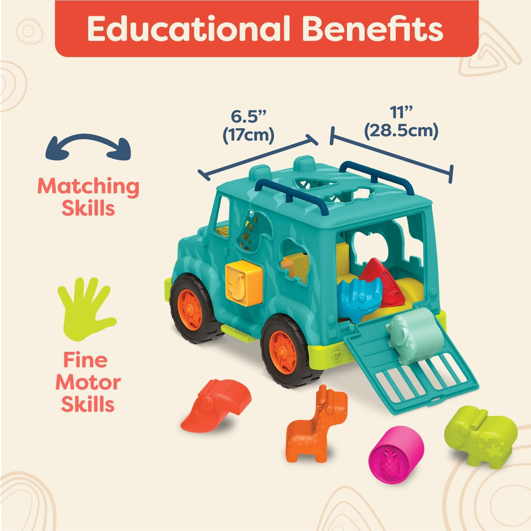 B. Toys Shape Sorter Truck