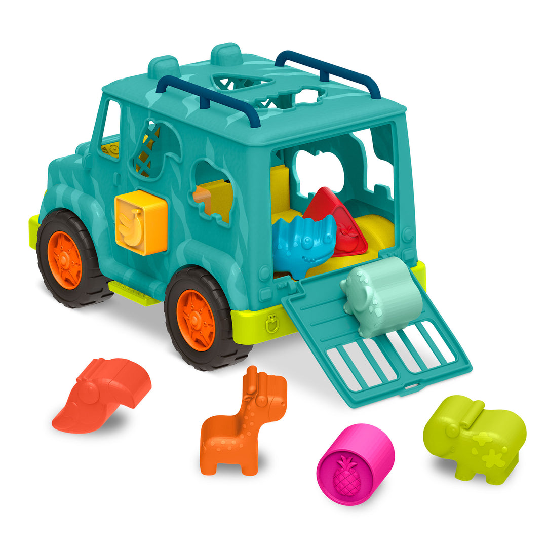 B. Toys Shape Sorter Truck