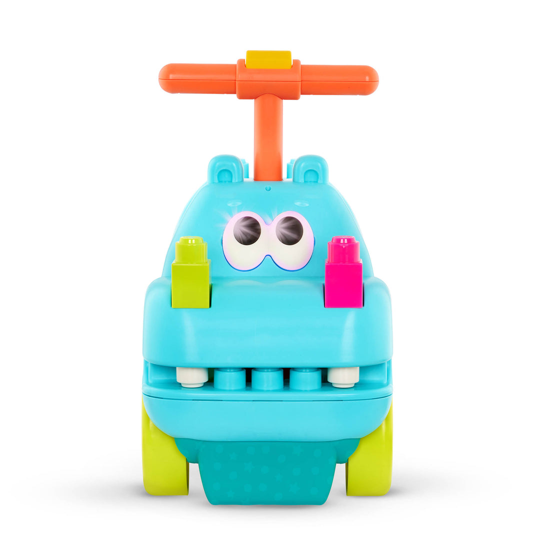 B. toys Ride-On Hippo with Light & Sound