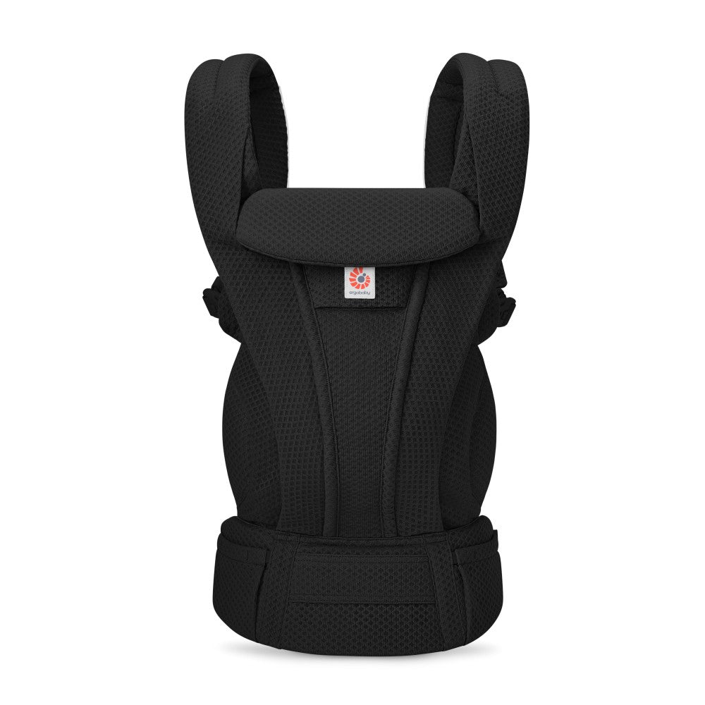 Ergobaby Omni Deluxe Mesh Baby Carrier Onyx Black from Ergobaby NZ stock babycity