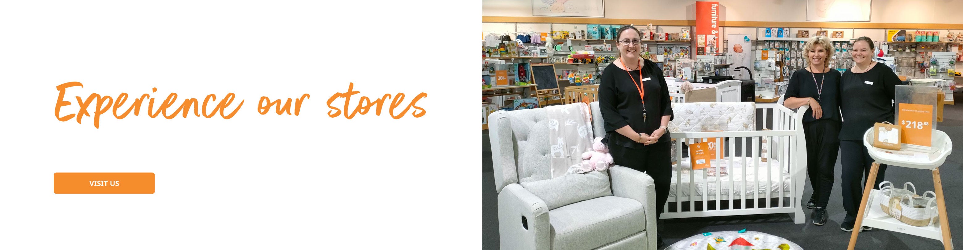 Experience our stores - Find a babycity near you