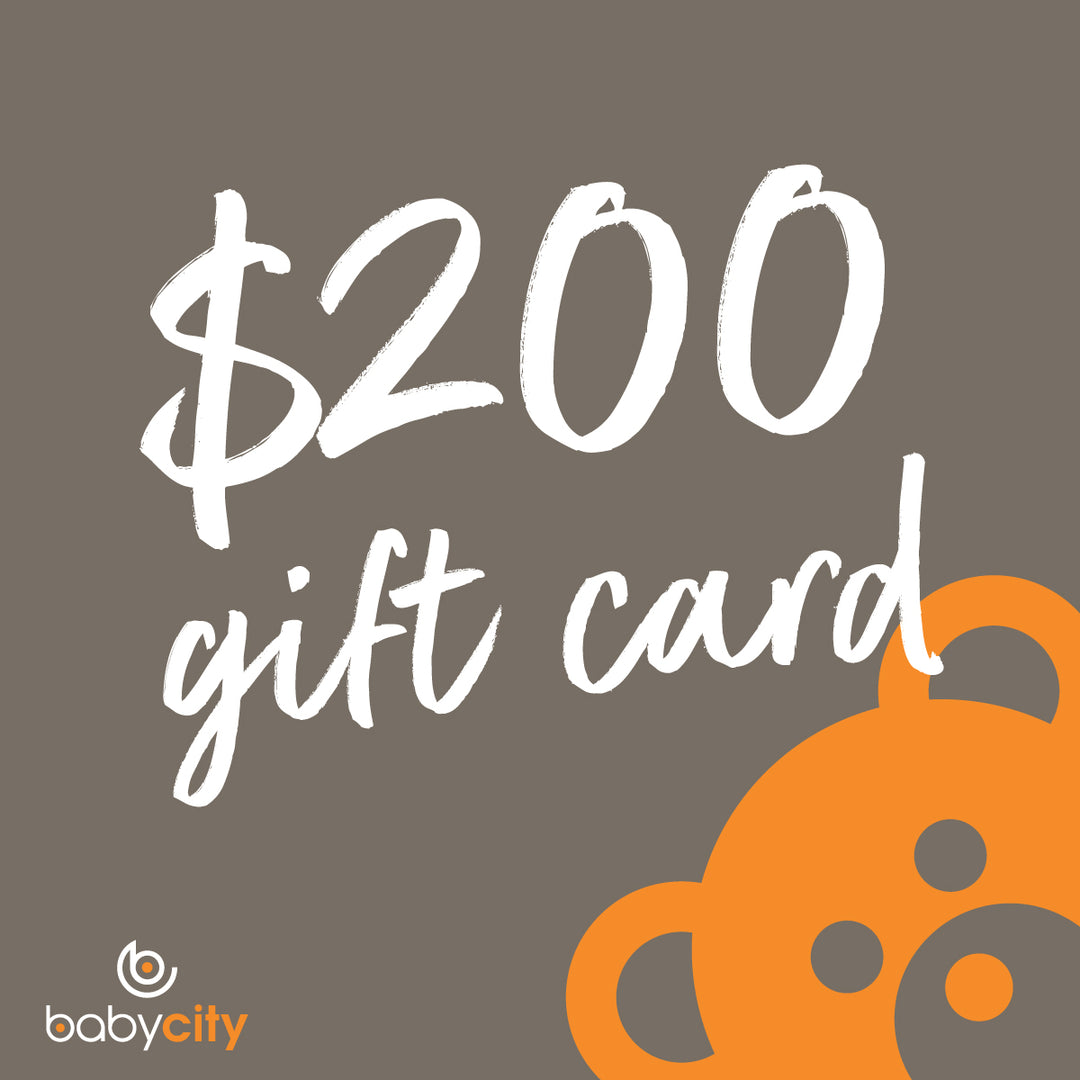 babycity $200 gift card