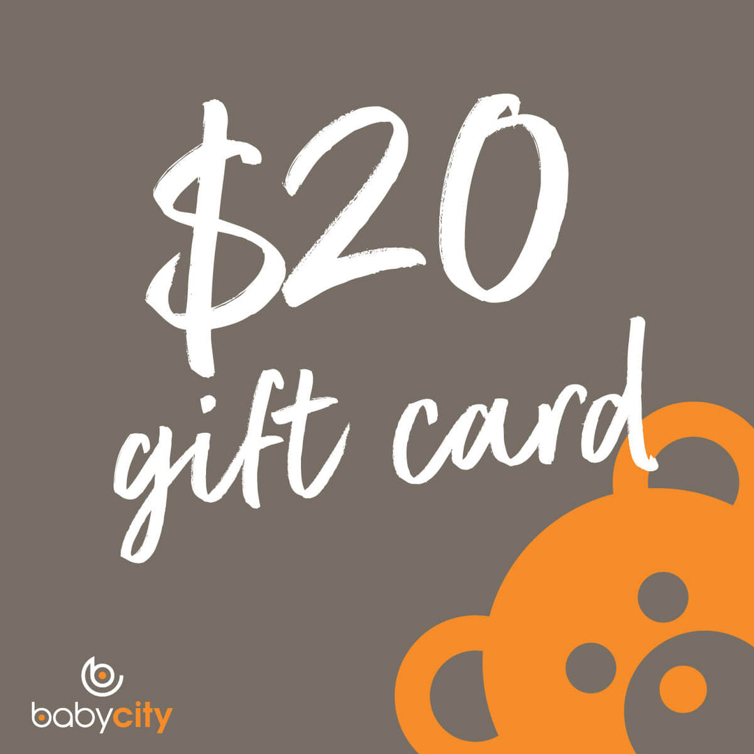 baby city $20 gift card
