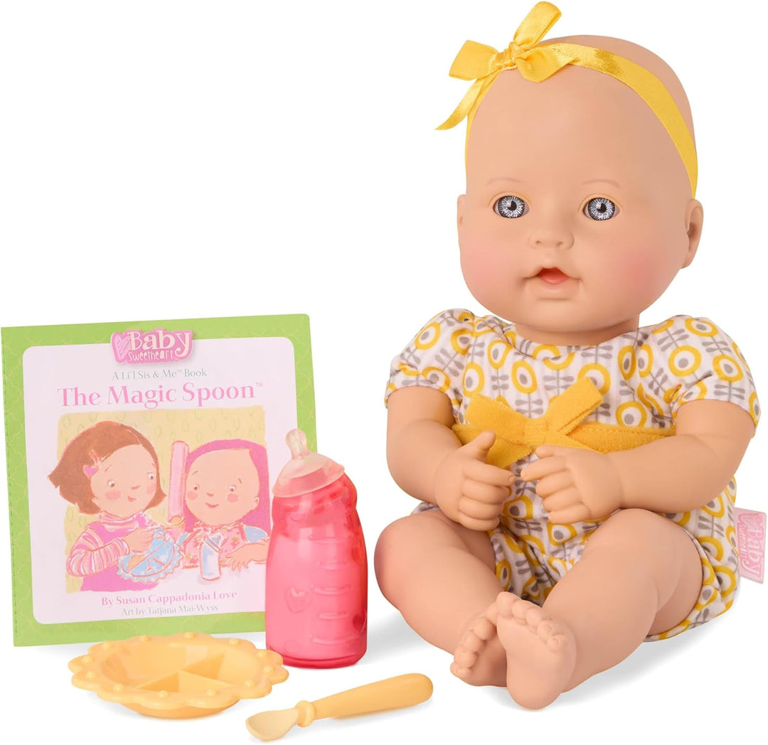 Baby Sweetheart - Feeding Time - 12" Baby w/ Book