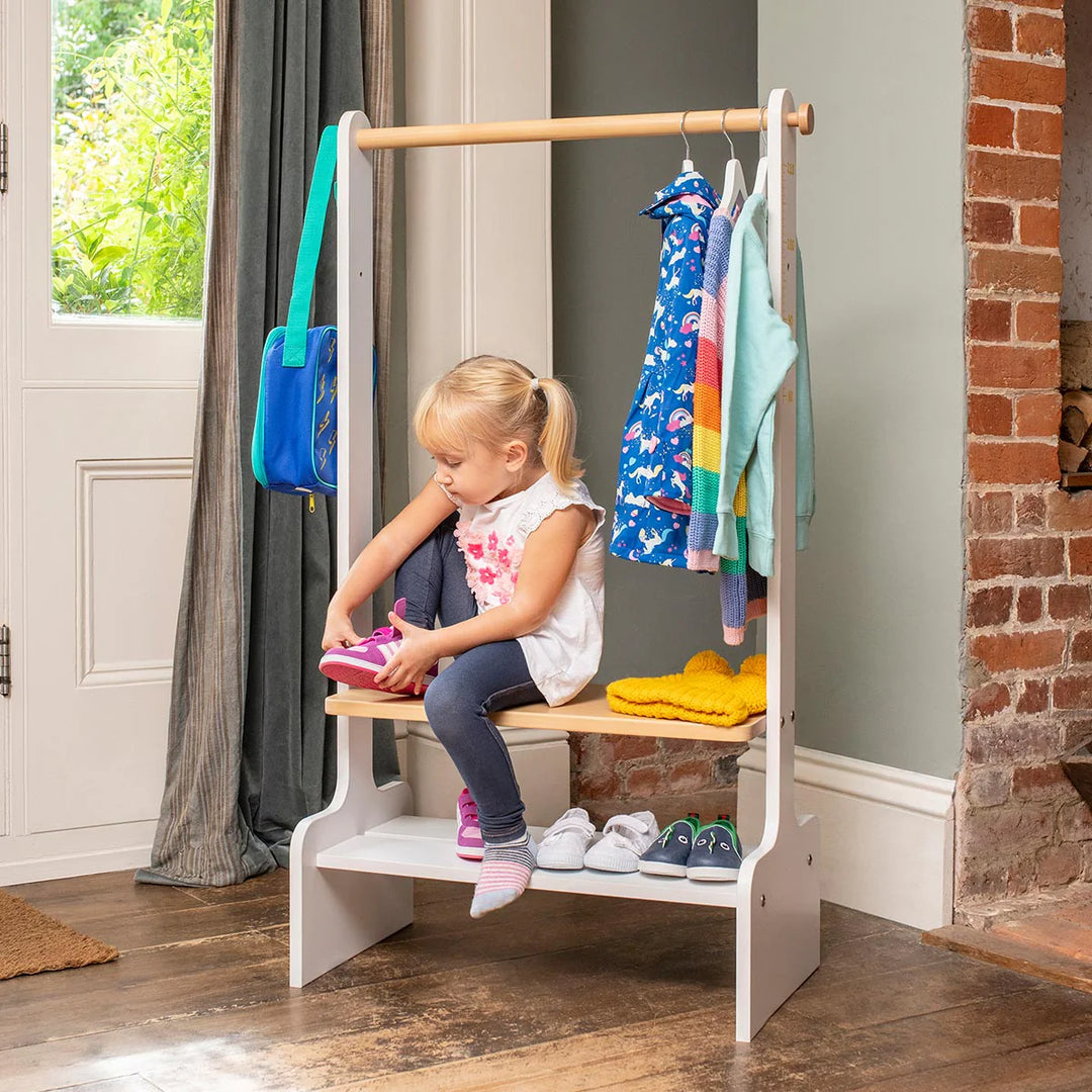 Boori Kids Tidy Clothes Rack