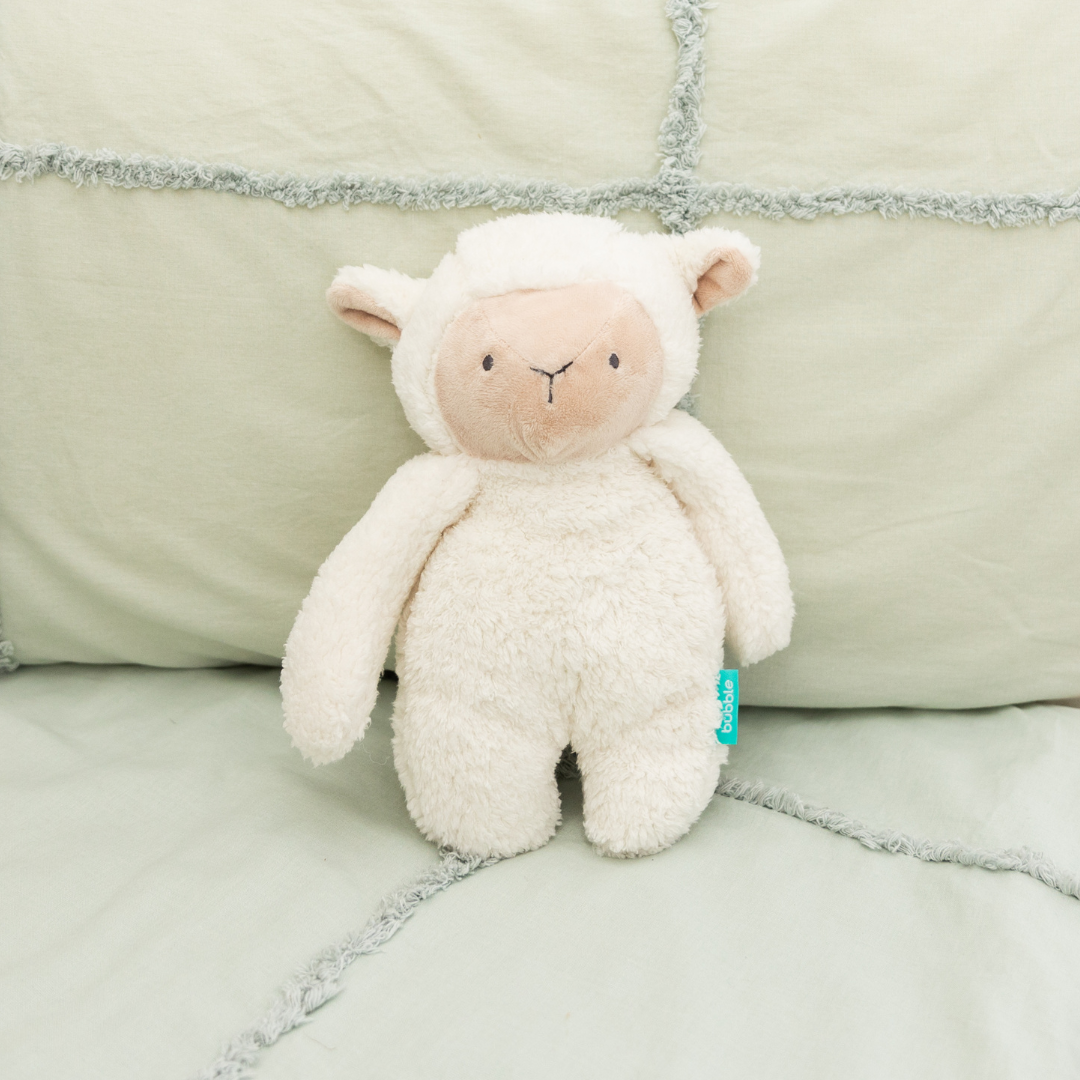 Bubble Minty The Sheep Plush from Bubble NZ stock babycity