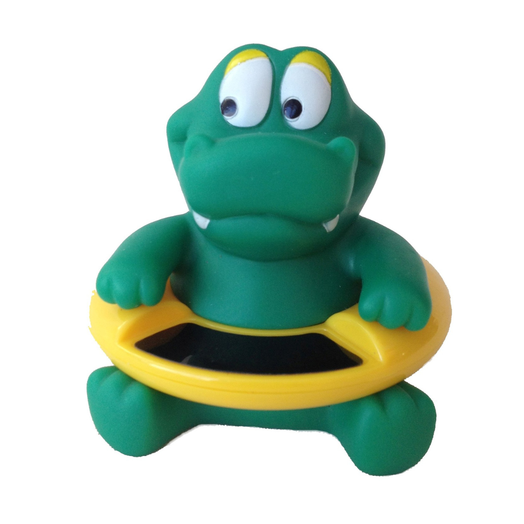 Binnie Buddies Bath Thermometer Crockie from Binnie Baby NZ stock babycity