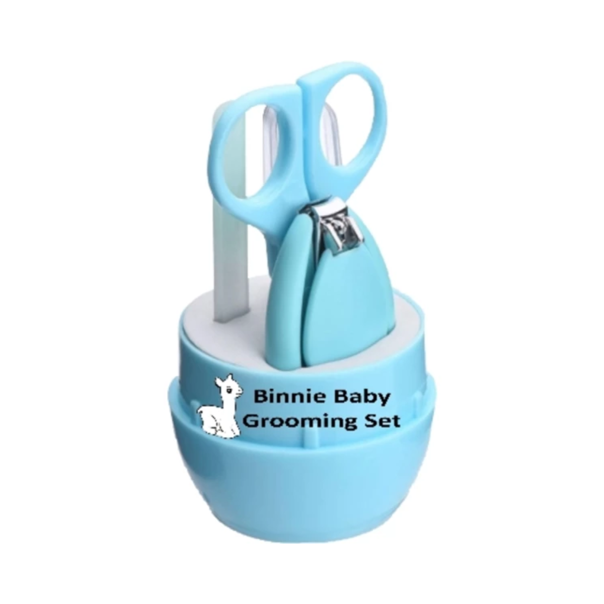Binnie Buddies Baby Grooming Set Aqua from Binnie Baby NZ stock babycity