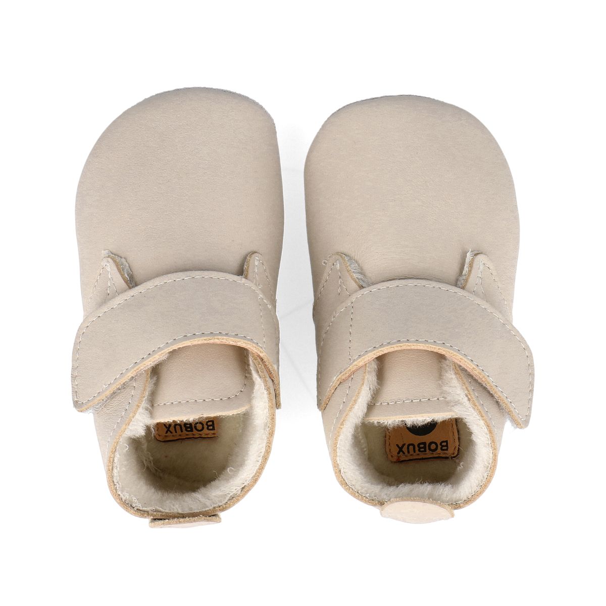 Bobux Soft Sole Desert Arctic Milk from Bobux NZ stock babycity