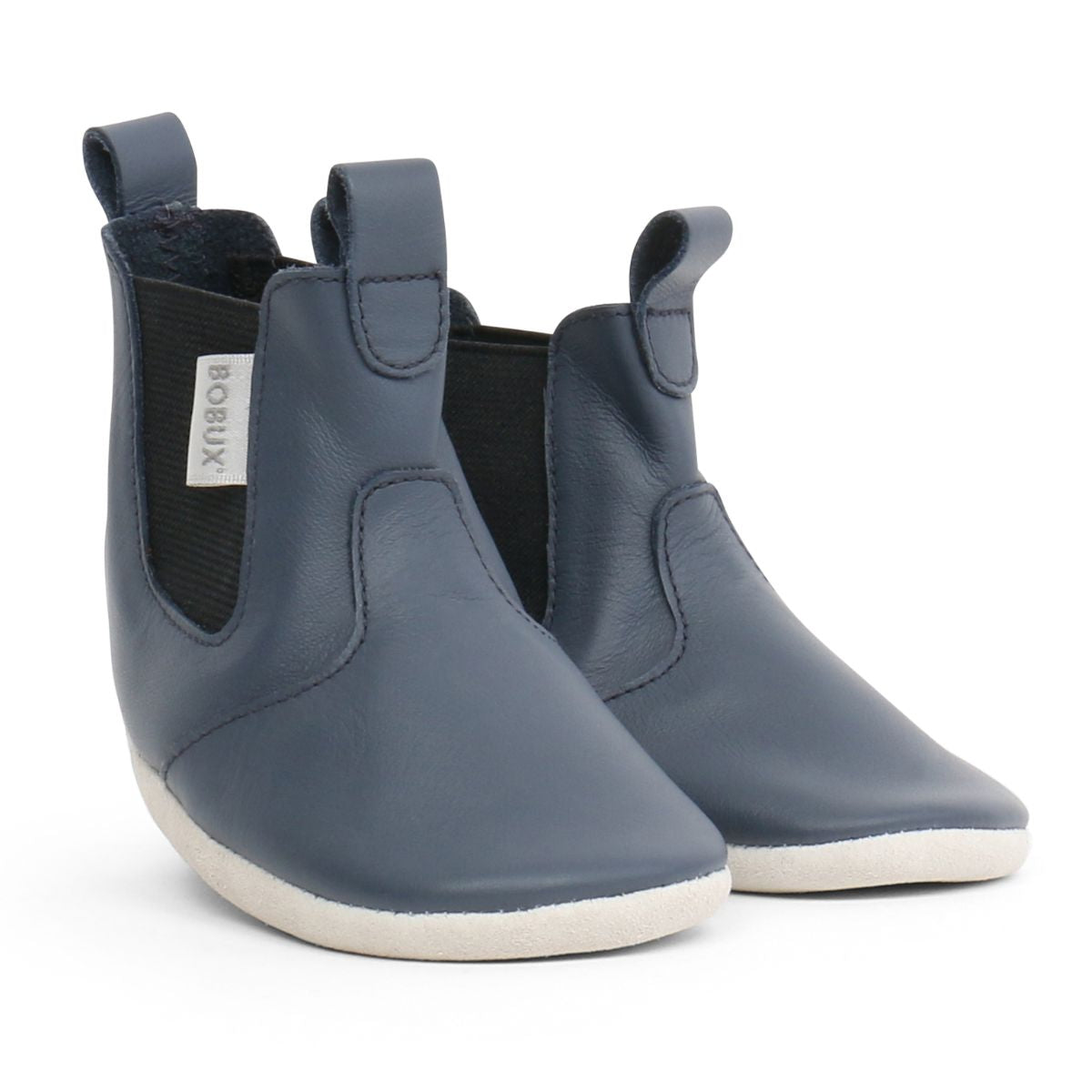 Bobux Soft Sole Jodhpur Navy from Bobux NZ stock babycity