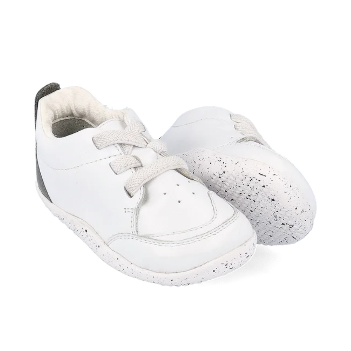 Bobux Xplorer Sport White and Smoke from Bobux NZ stock babycity
