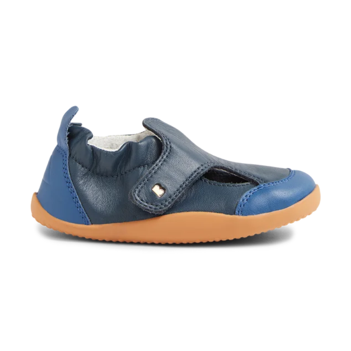 Bobux Sandalo Step-Up - Cross Jump - White - Sandali bianchi