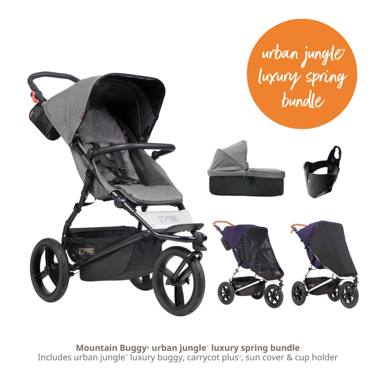 Baby buggy hot sale bundles