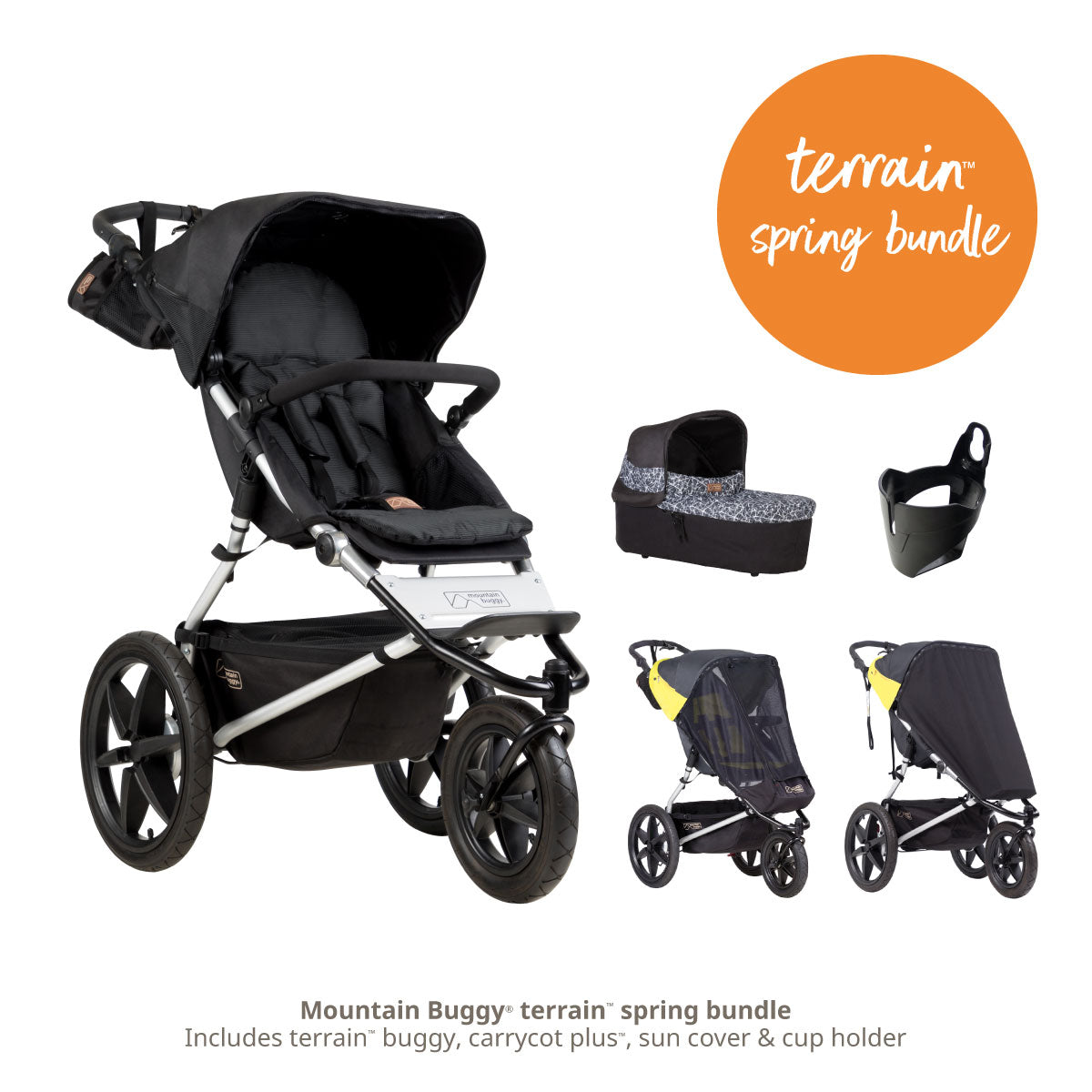 Mountain cheap buggy bundle