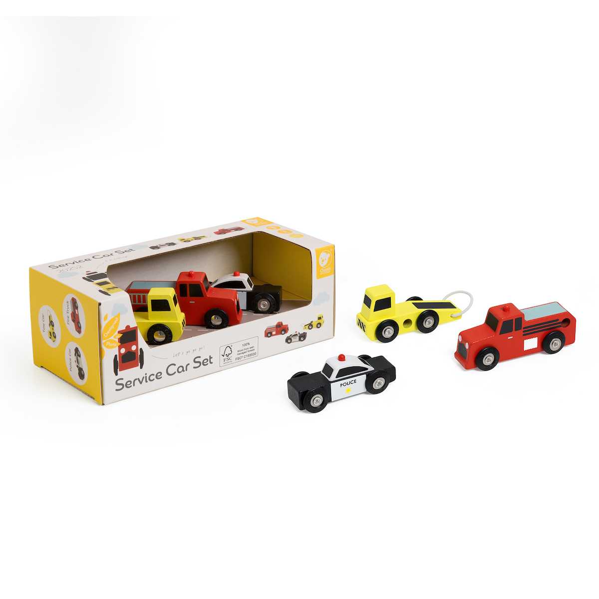 Classic World Service Car Set from Classic World NZ stock babycity