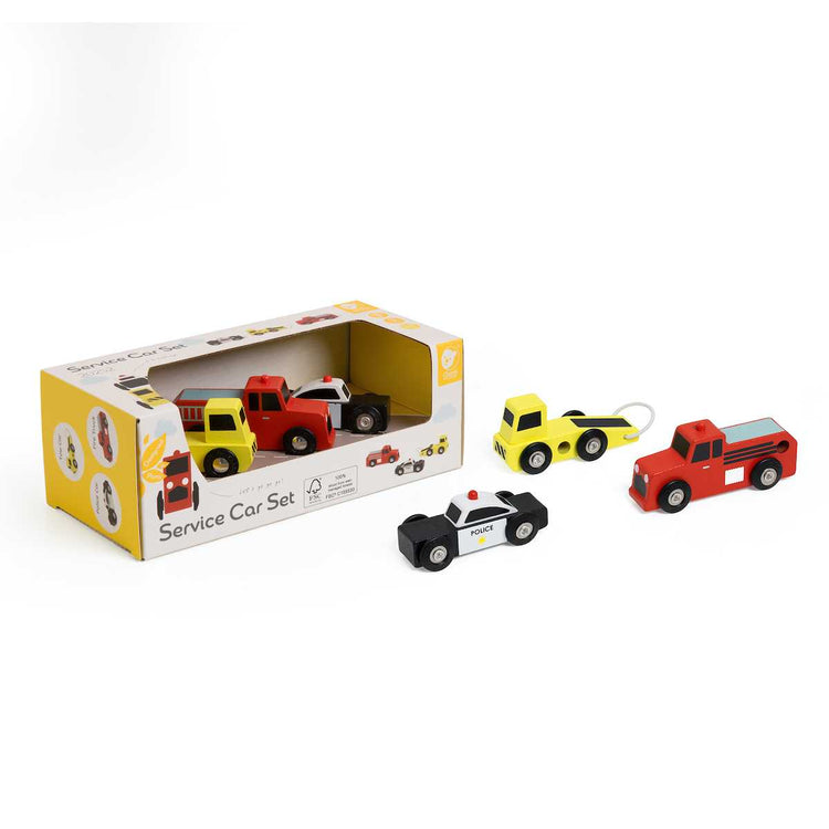 Classic World Service Car Set from Classic World NZ stock babycity