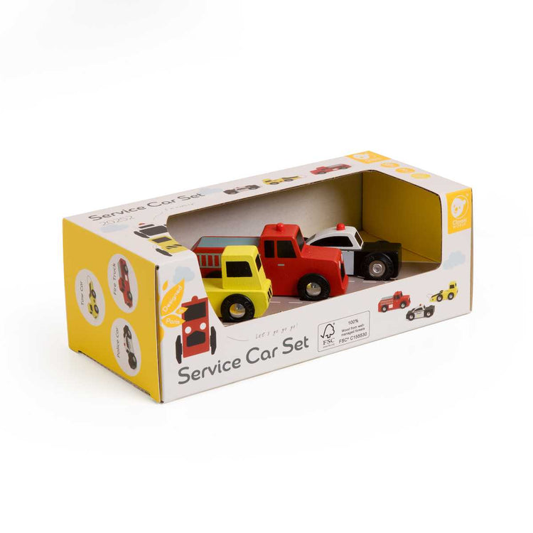Classic World Service Car Set from Classic World NZ stock babycity