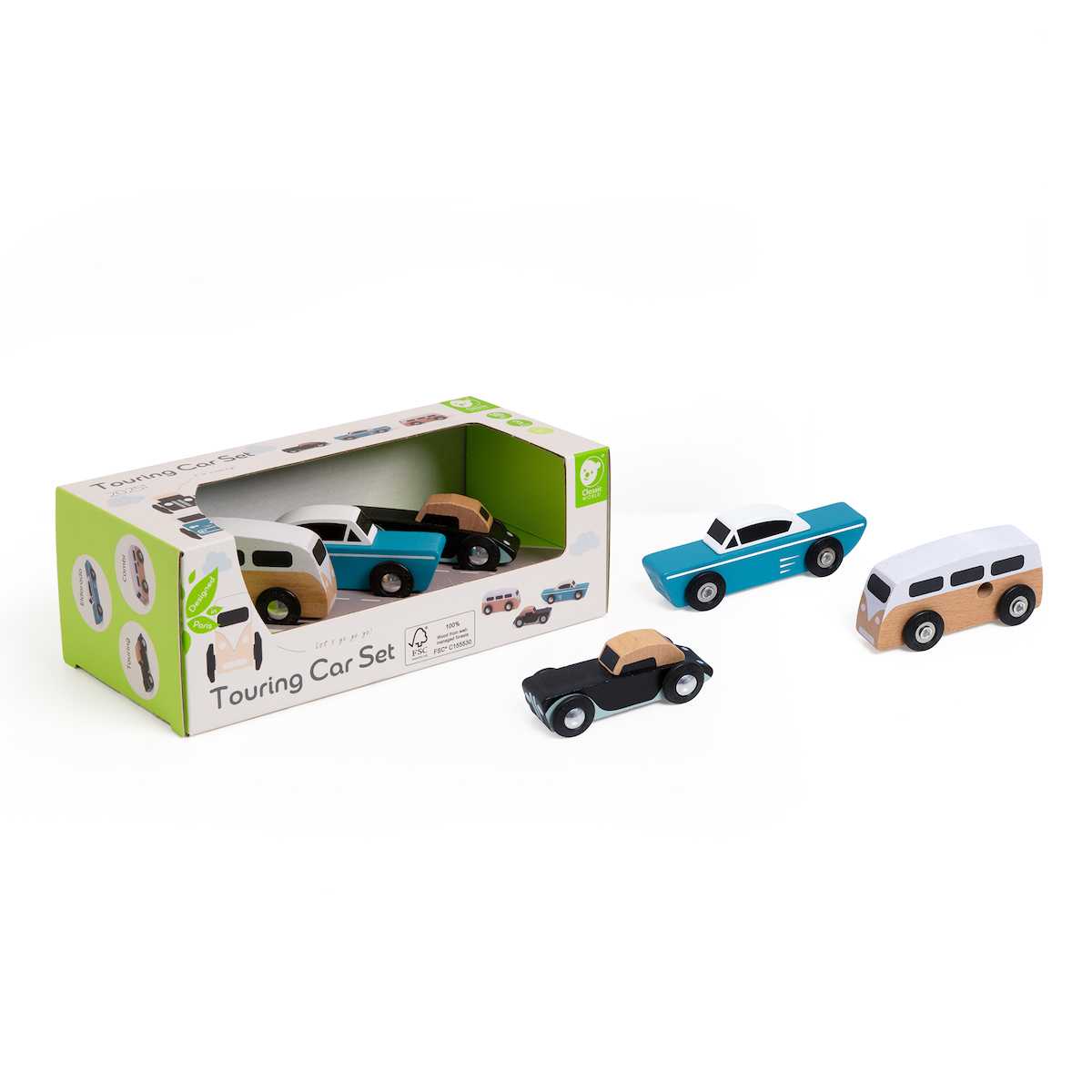 Classic World Touring Car Set from Classic World NZ stock babycity