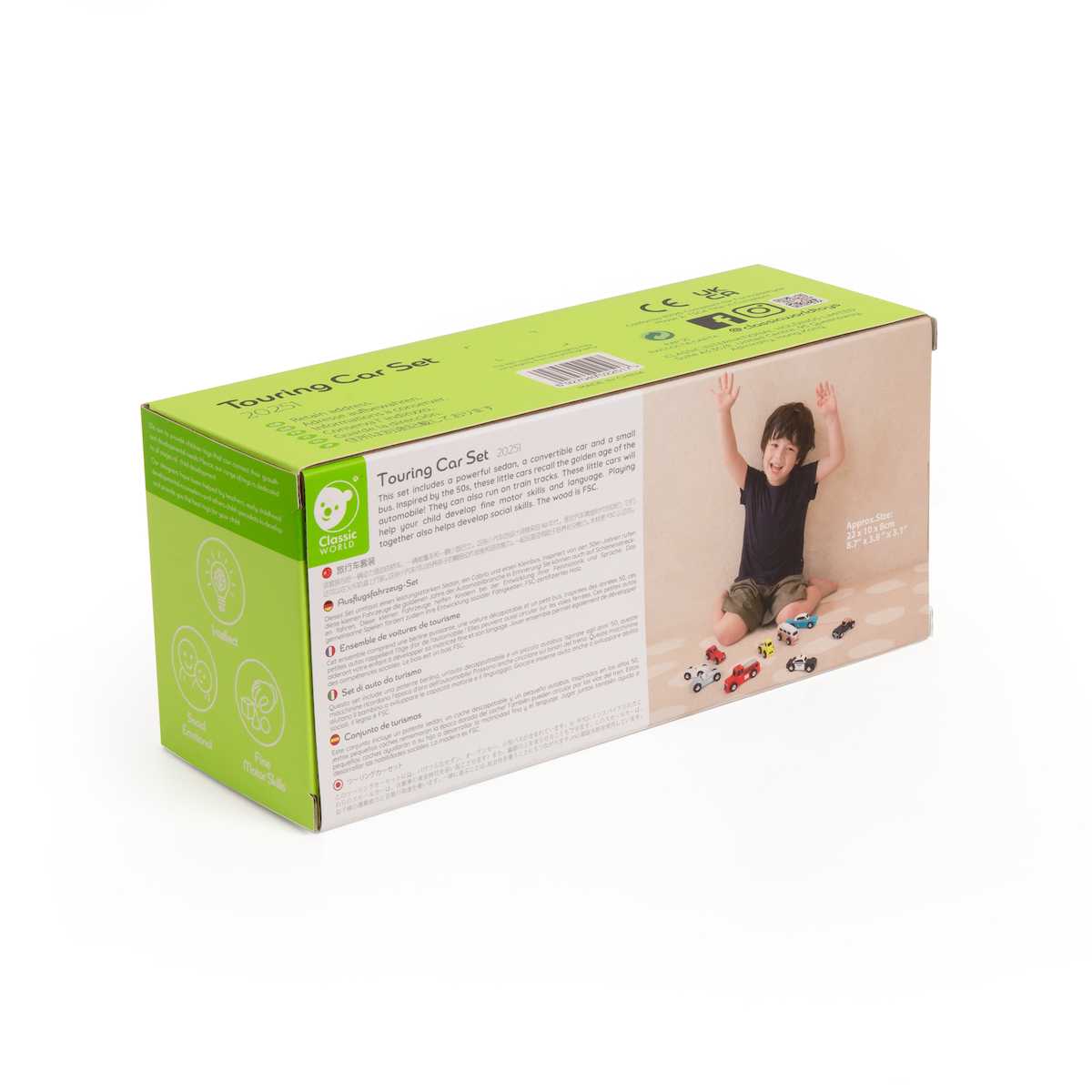 Classic World Touring Car Set from Classic World NZ stock babycity