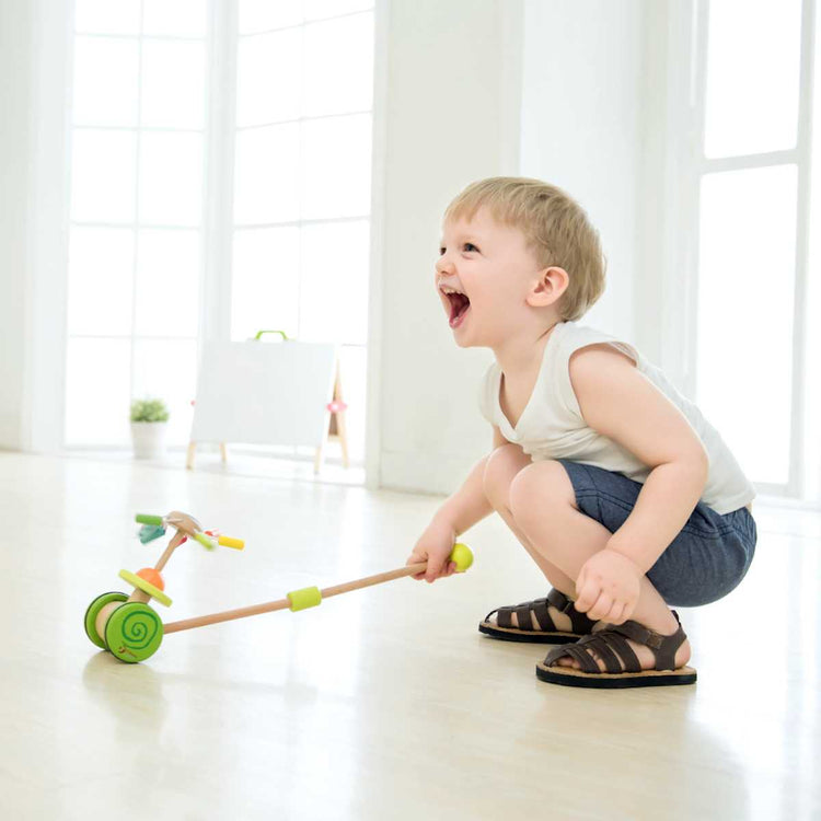 Classic World Push Rainbow from Classic World NZ stock babycity