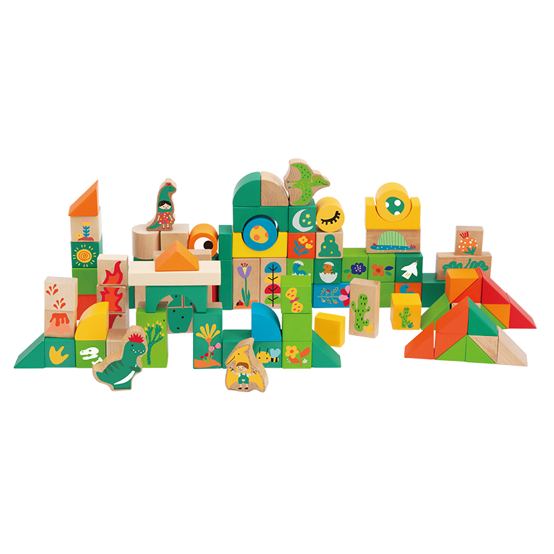 Classic World Dinosaur World Blocks from Classic World NZ stock babycity