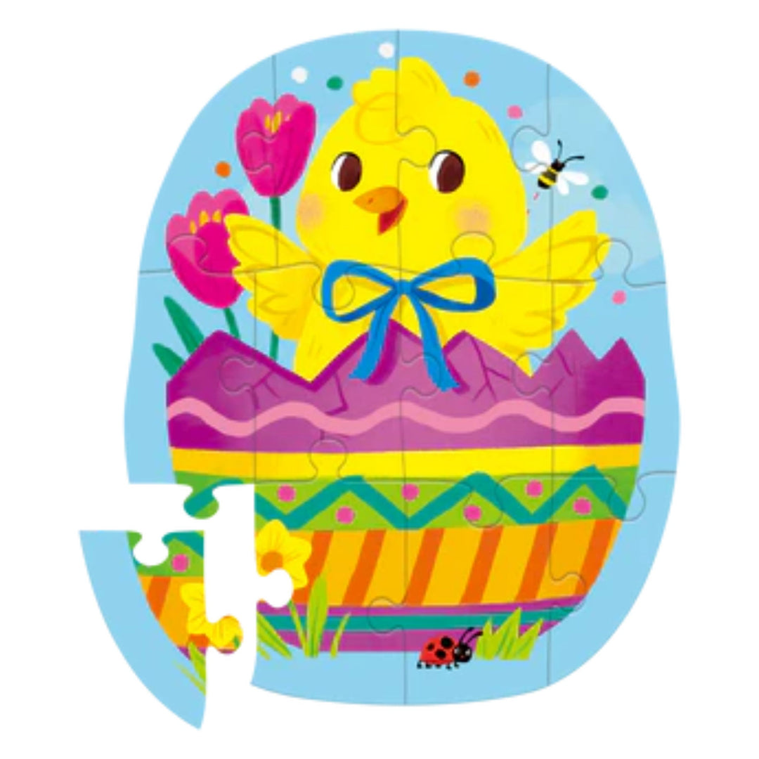Crocodile Creek 12pc Mini Puzzle - Easter Egg