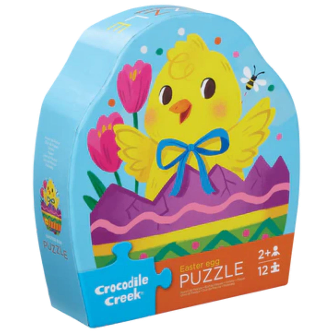 Crocodile Creek 12pc Mini Puzzle - Easter Egg