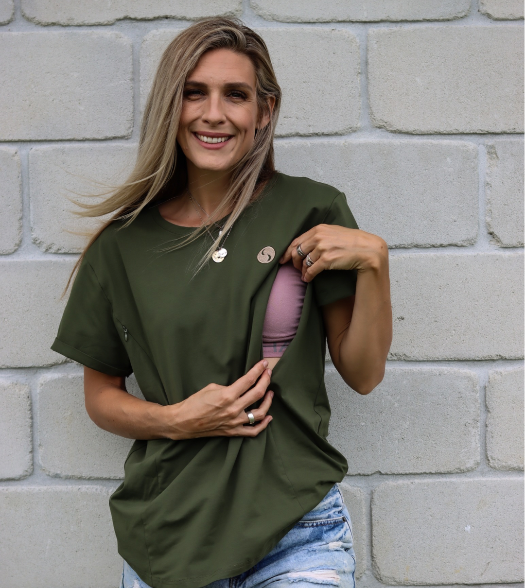 Charlotte Tee Breastfeeding T-Shirt
