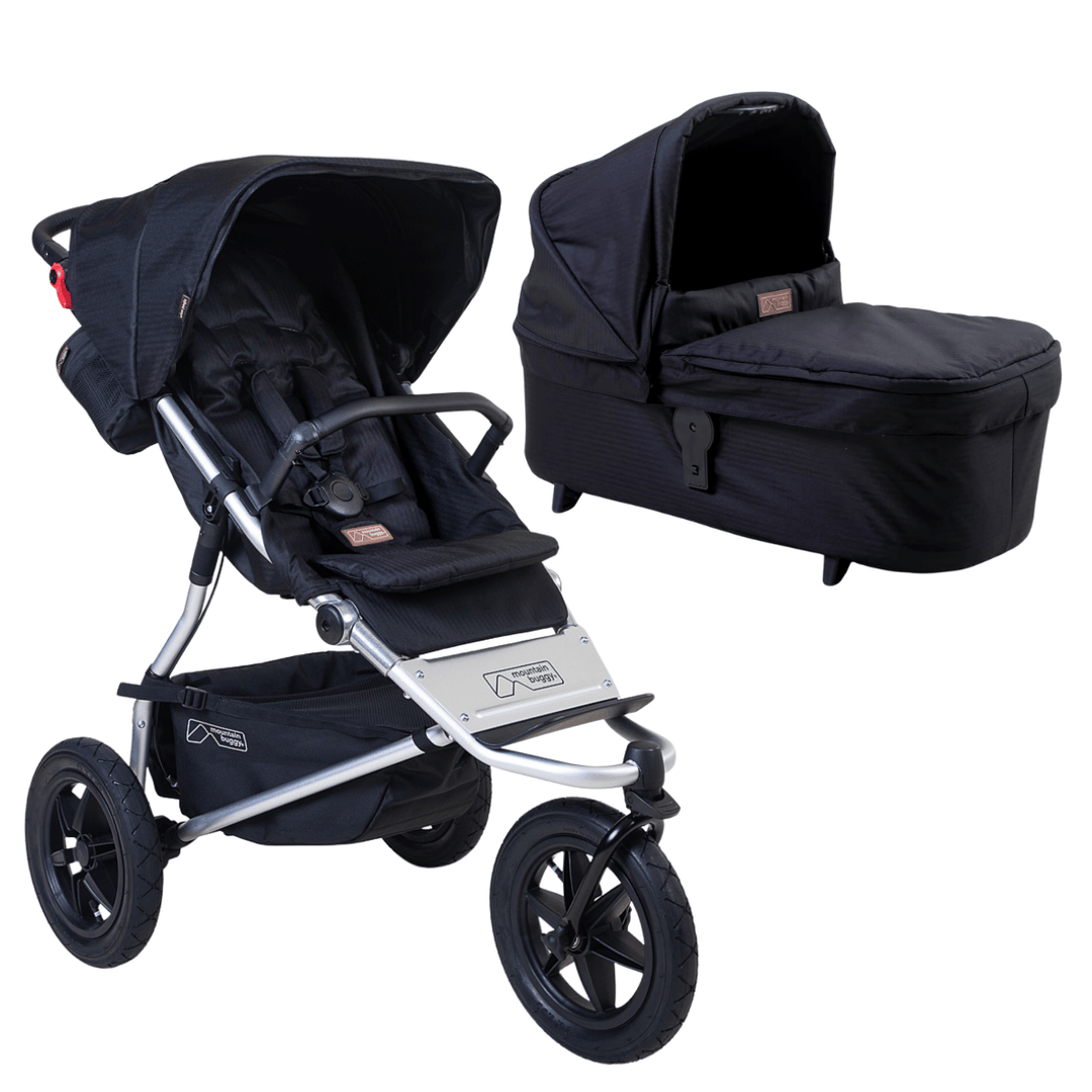 Mountain Buggy® urban jungle™ carrycot plus™ Bundle