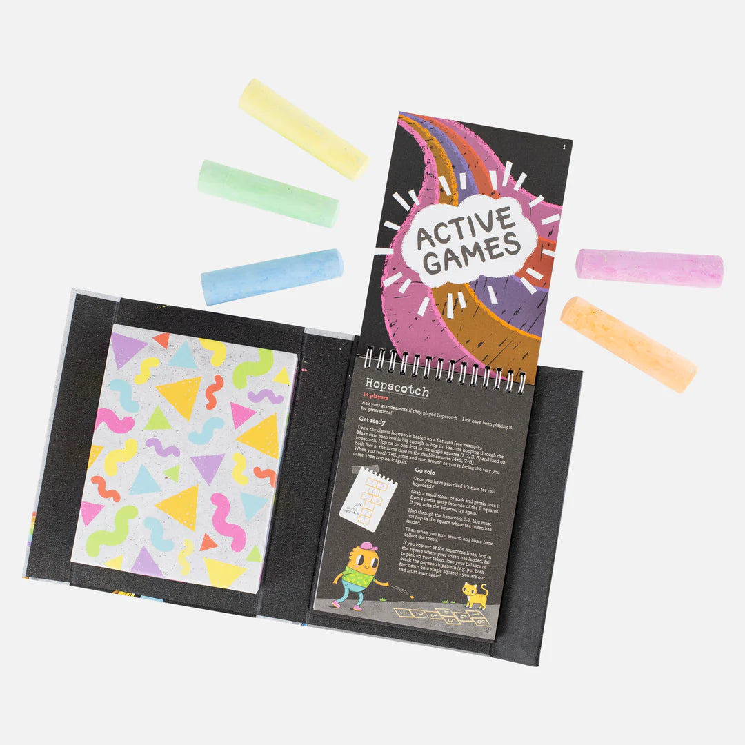 Tiger Tribe Chalk It Up - Games For Outdoors from Tiger Tribe NZ stock babycity