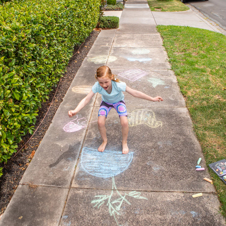 Tiger Tribe Chalk It Up - Games For Outdoors from Tiger Tribe NZ stock babycity