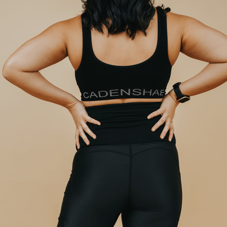 Classic Maternity Leggings 7/8 Length from Cadenshae NZ stock babycity