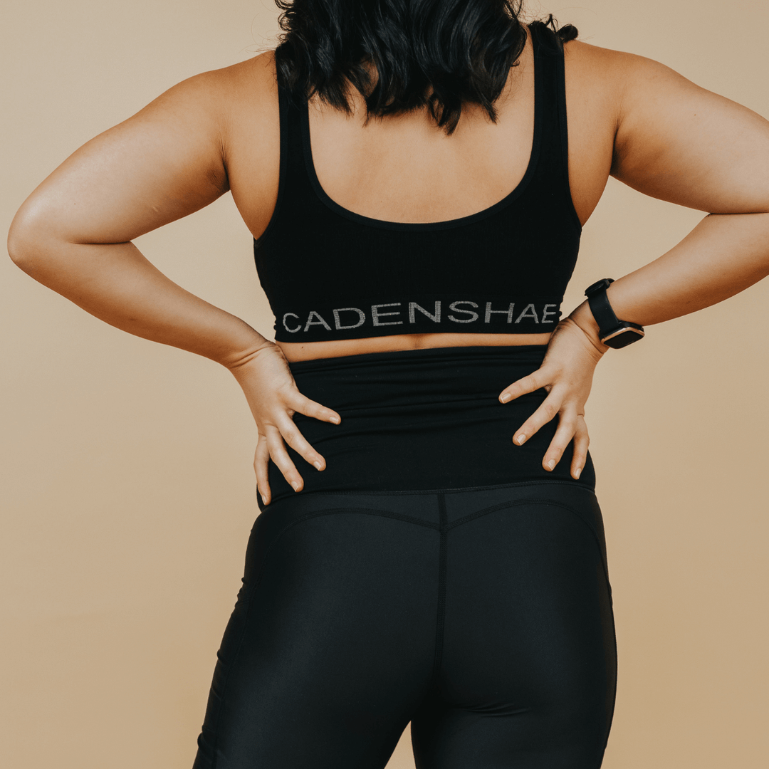 Classic Maternity Leggings 7/8 Length from Cadenshae NZ stock babycity