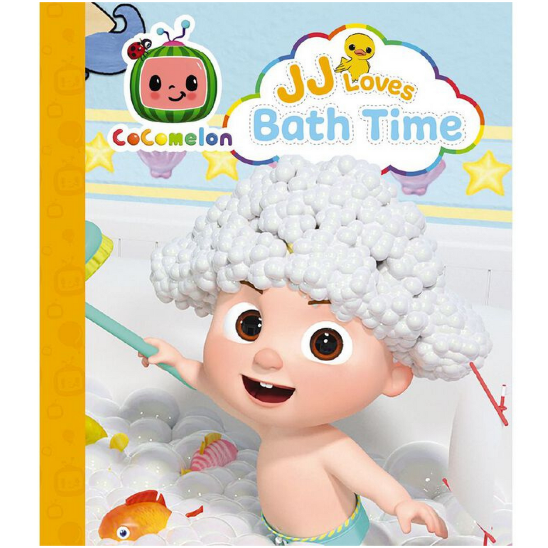 CoComelon JJ Loves Bath Time Book