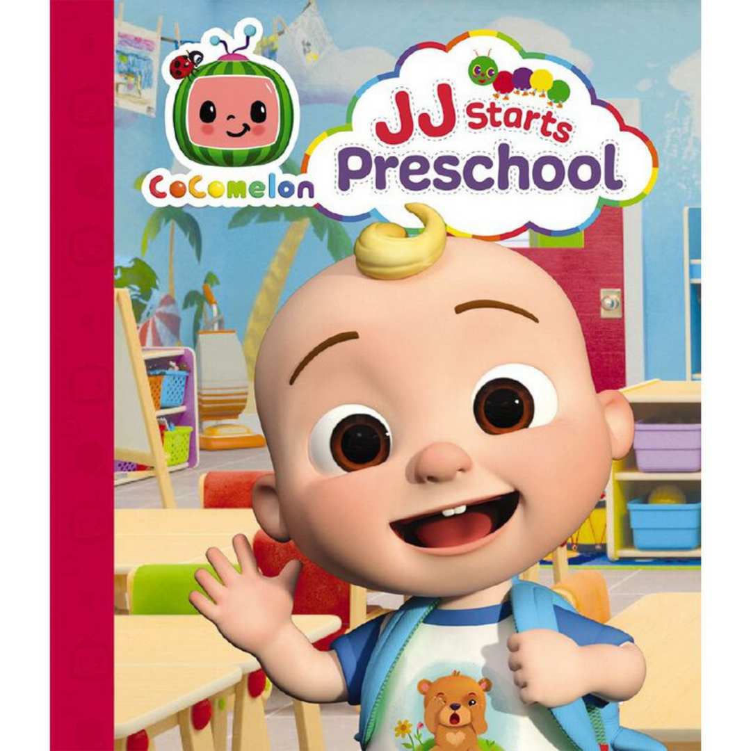 CoComelon JJ Starts Preschool