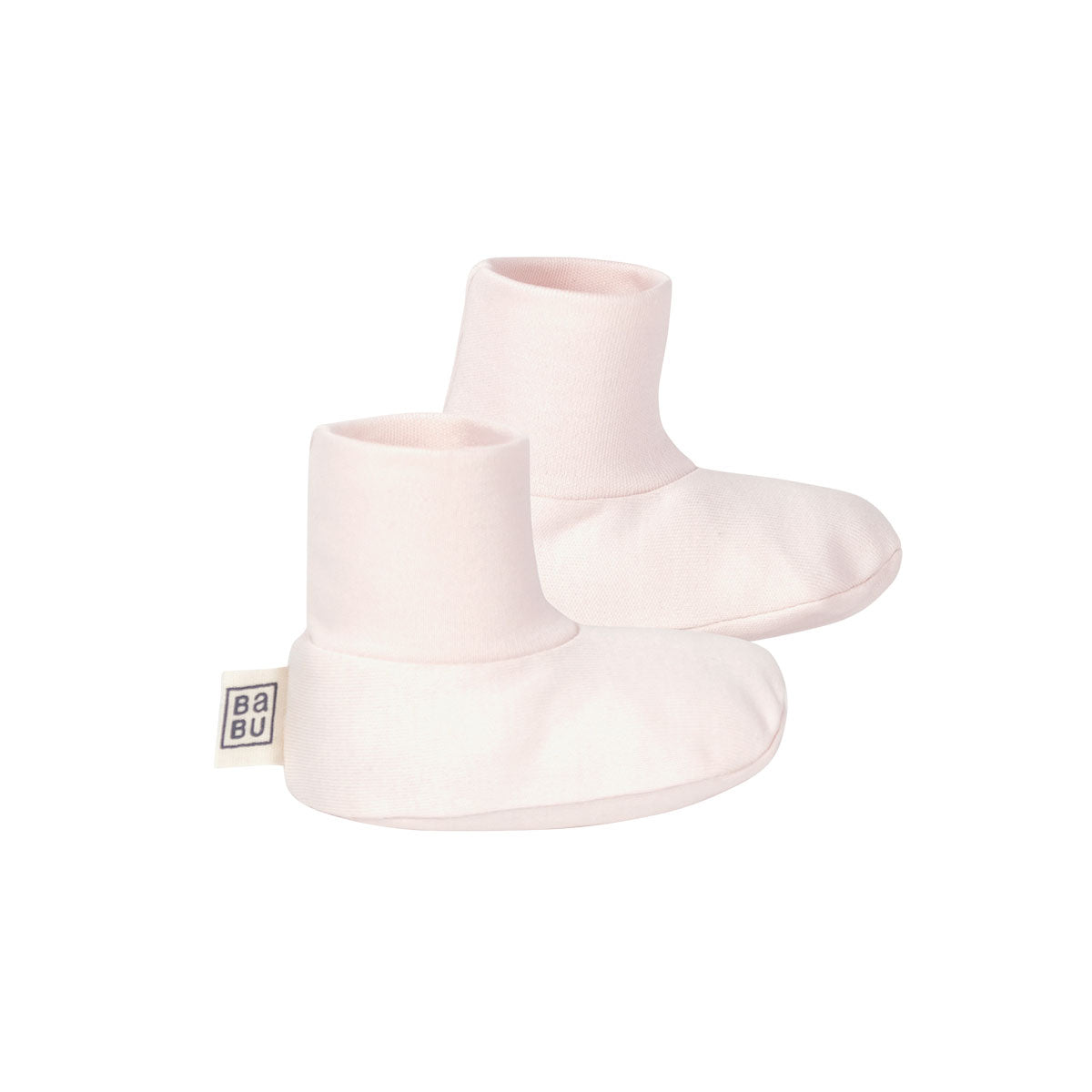 Babu Booties 0-3M Petal from Babu NZ stock babycity