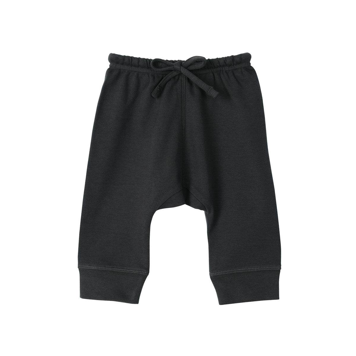 Babu Drop Crotch Pants Charcoal from Babu NZ stock babycity