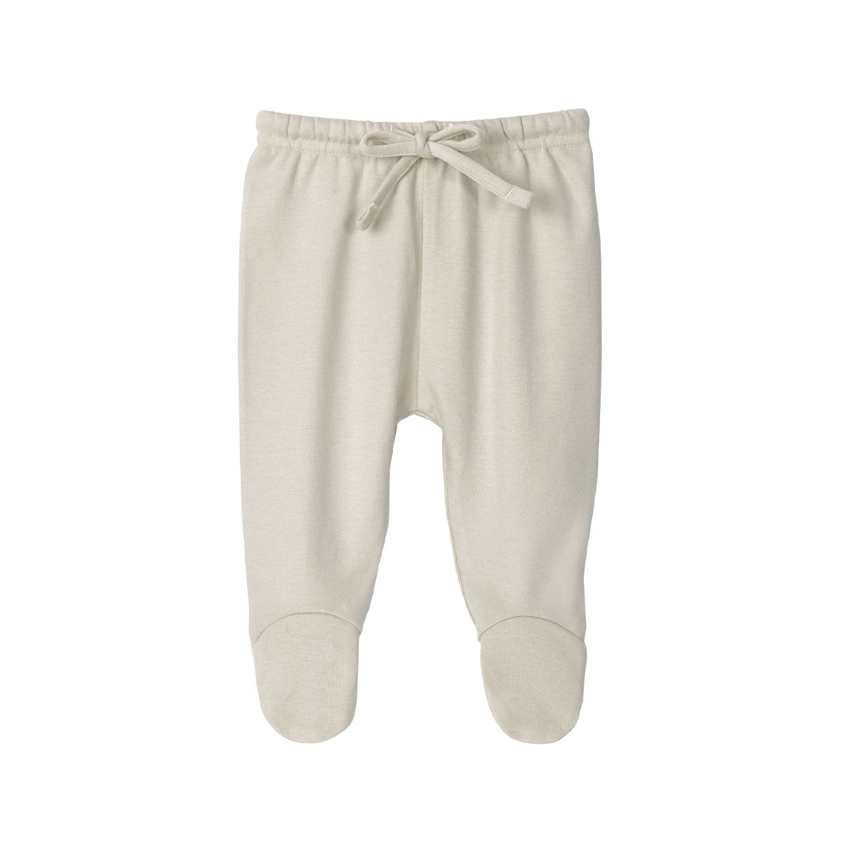 Babu Footed Leggings Oat from Babu NZ stock babycity