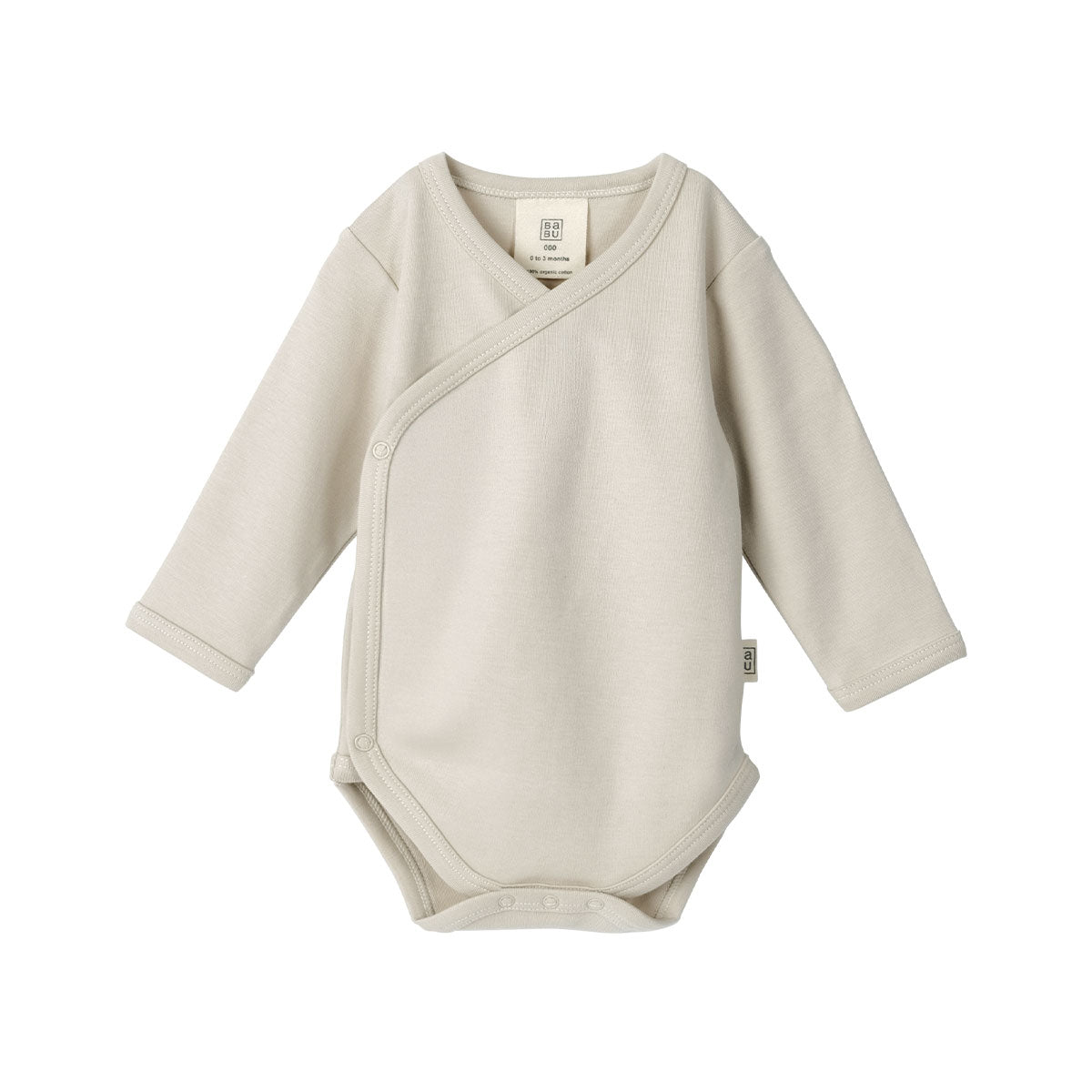 Babu Kimono Bodysuit from Babu NZ stock babycity
