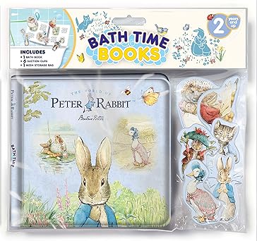 Bath Time Books - Peter Rabbit