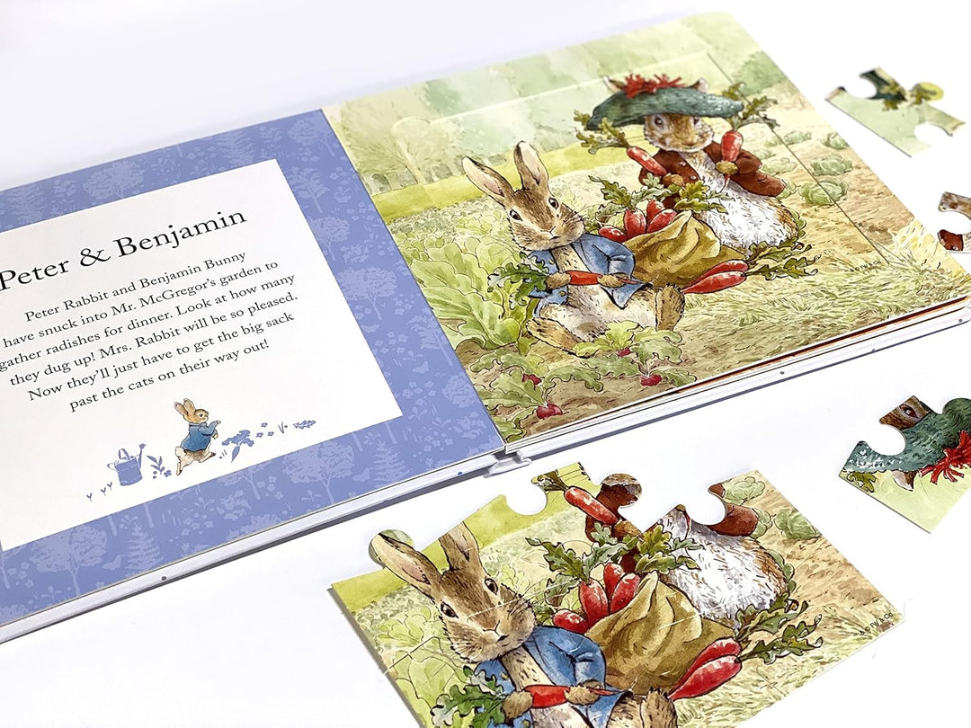 My First Puzzle Book - Peter Rabbit Classic